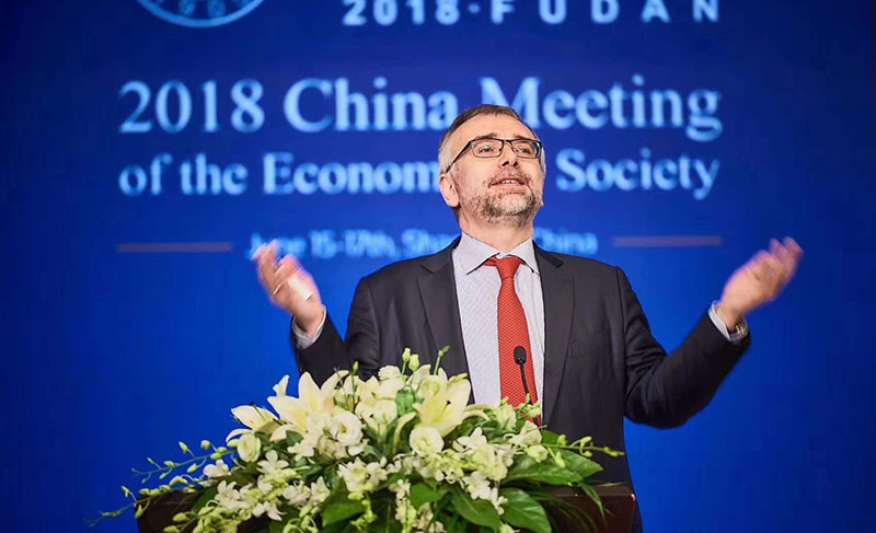 世界计量经济学会中国大会在上海复旦大学盛大举行